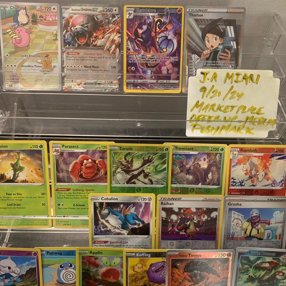 Large LOT aprox. 80 rares, alt arts, shinies, TG, **.EX etc Look and see
